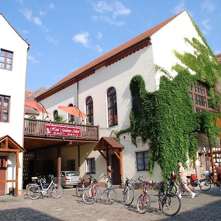 Hotel Goldener Anker Torgau Extérieur photo