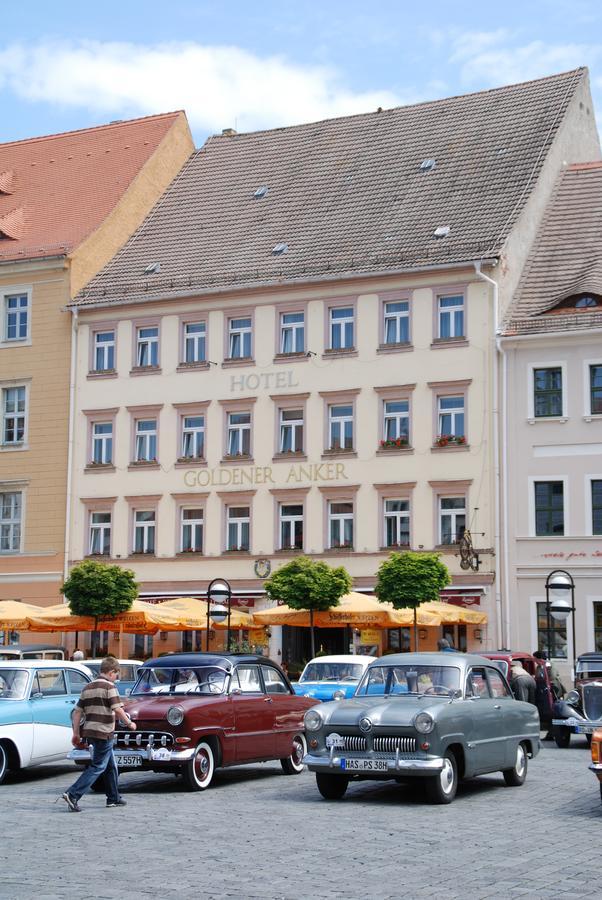 Hotel Goldener Anker Torgau Extérieur photo