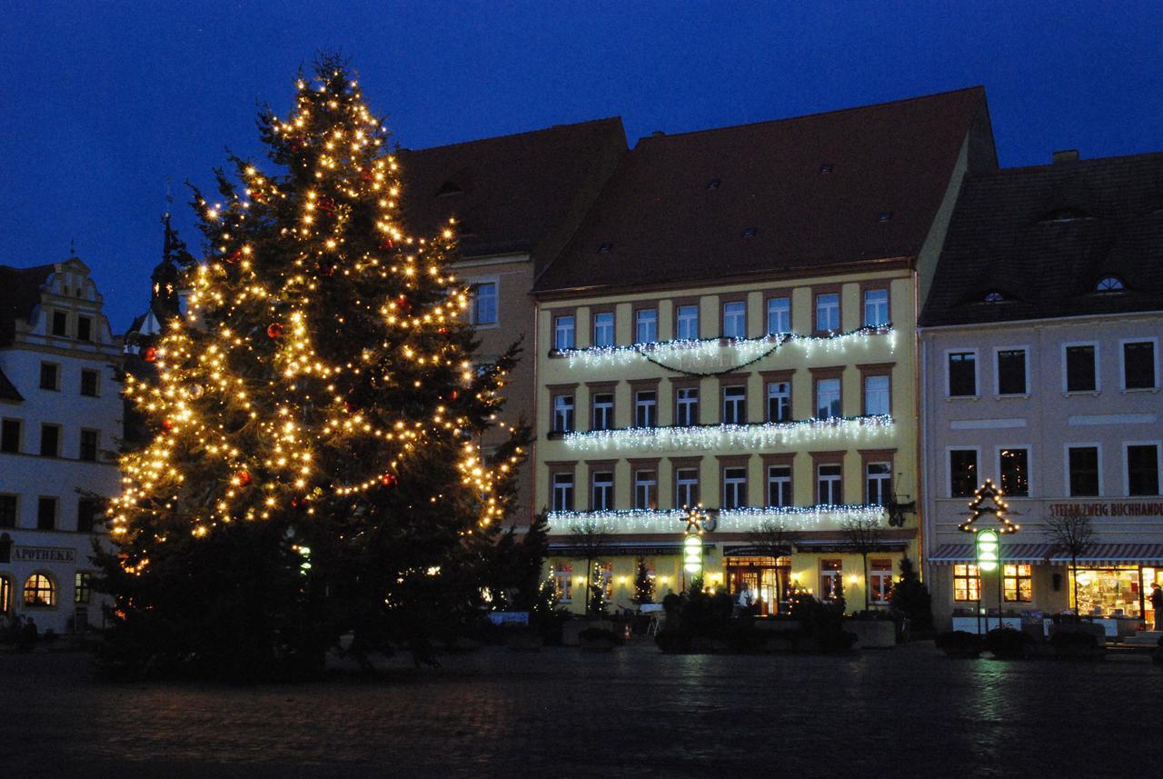 Hotel Goldener Anker Torgau Extérieur photo