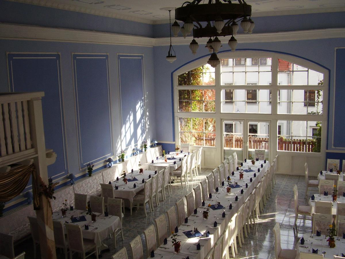 Hotel Goldener Anker Torgau Extérieur photo