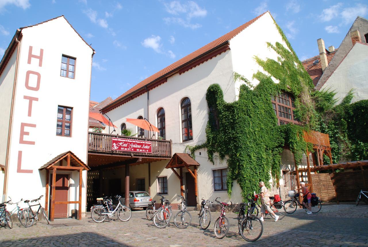 Hotel Goldener Anker Torgau Extérieur photo