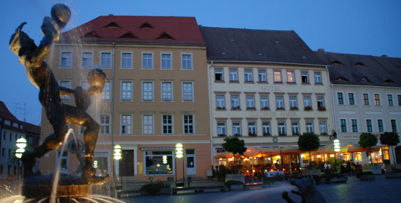 Hotel Goldener Anker Torgau Extérieur photo