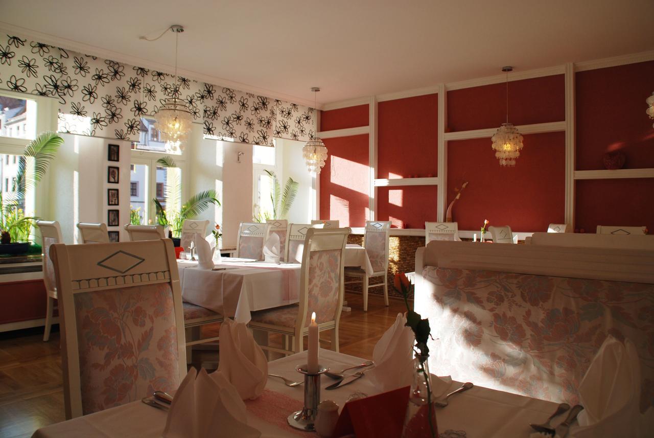 Hotel Goldener Anker Torgau Extérieur photo