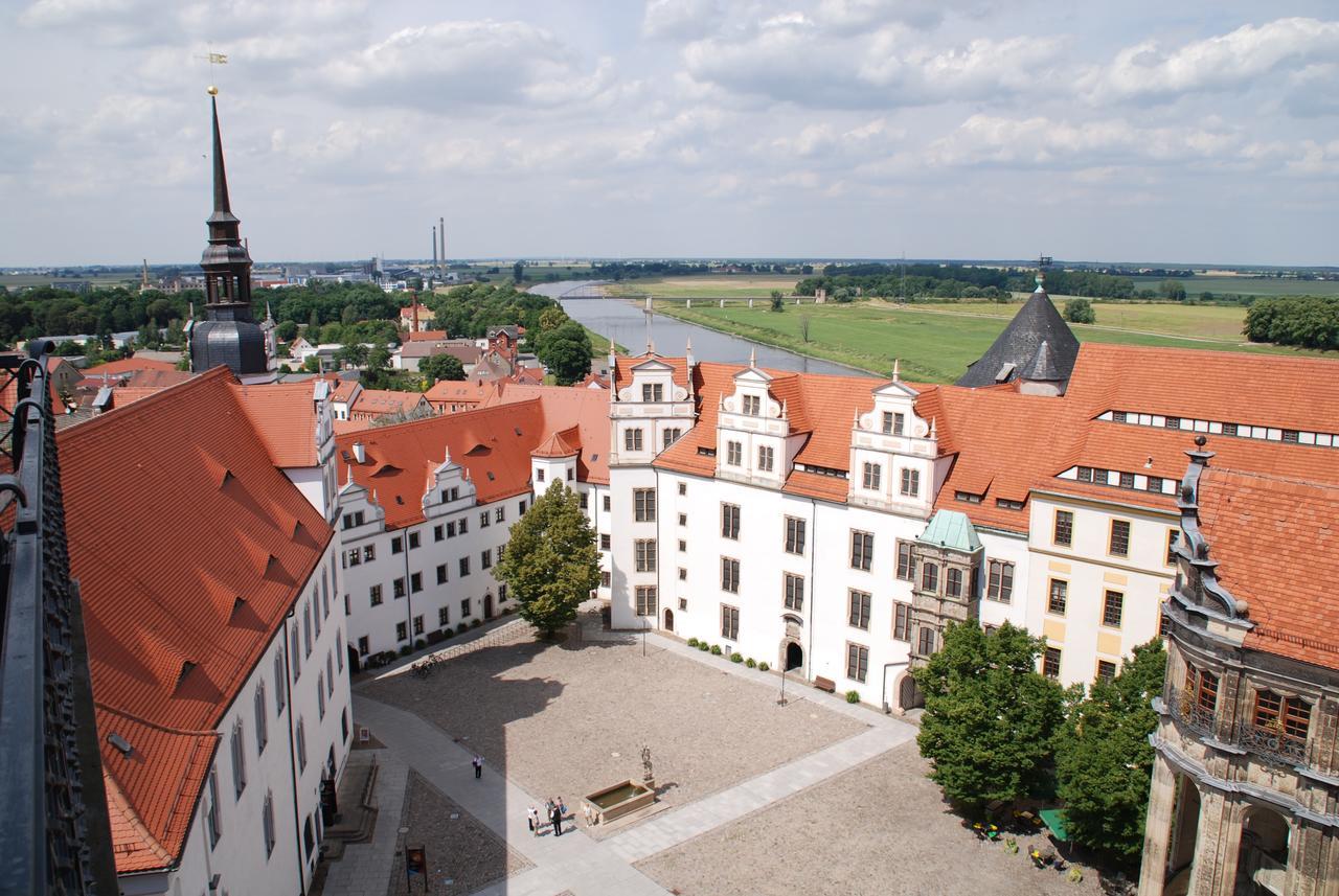 Hotel Goldener Anker Torgau Extérieur photo