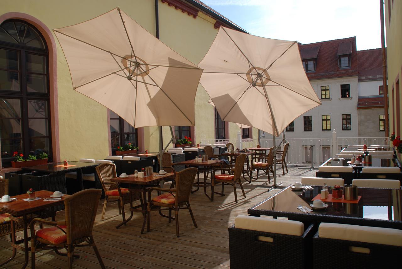 Hotel Goldener Anker Torgau Extérieur photo