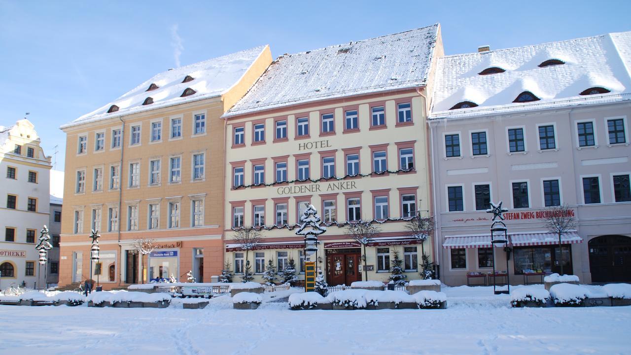 Hotel Goldener Anker Torgau Extérieur photo